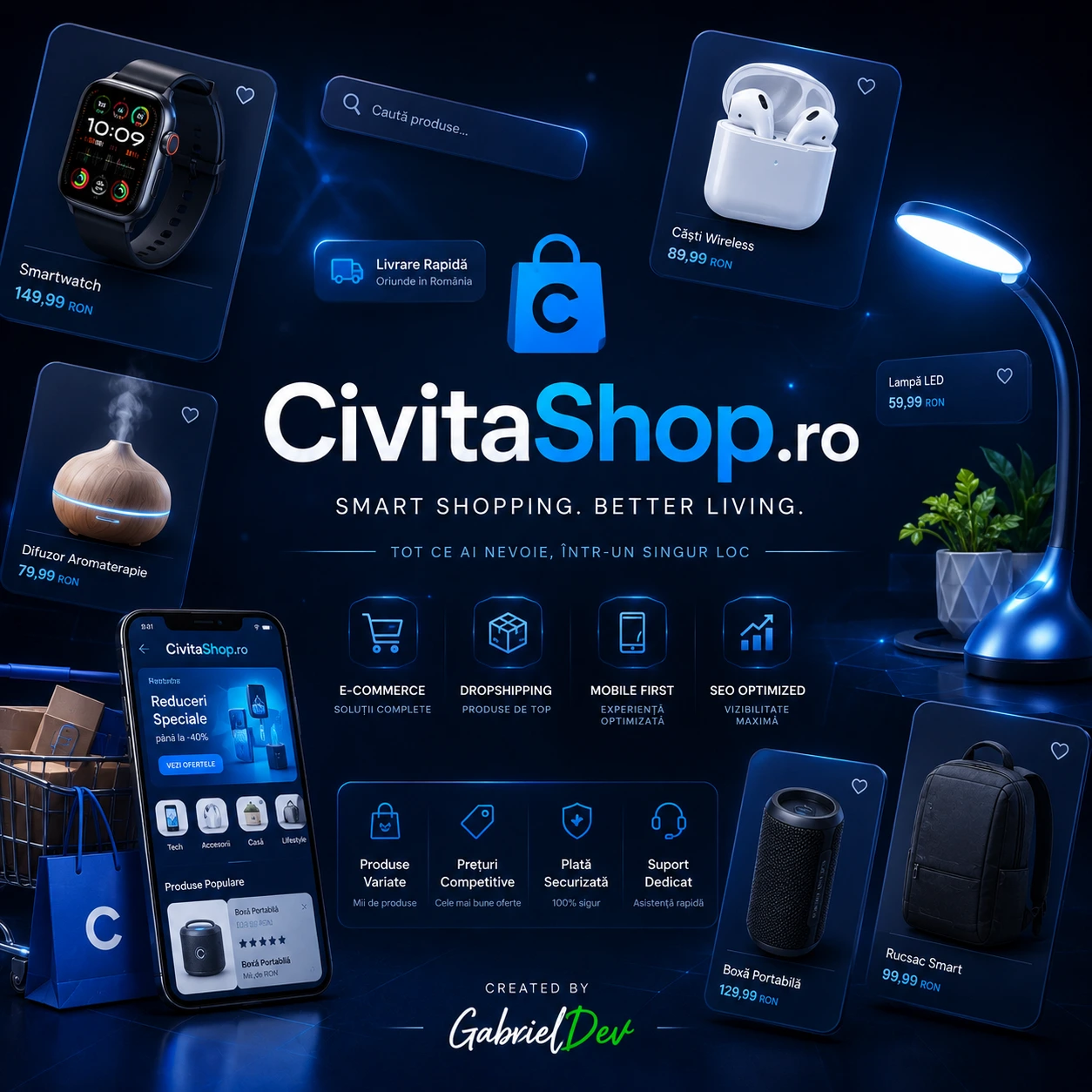 CivitaShop - Magazin Online Dropshipping