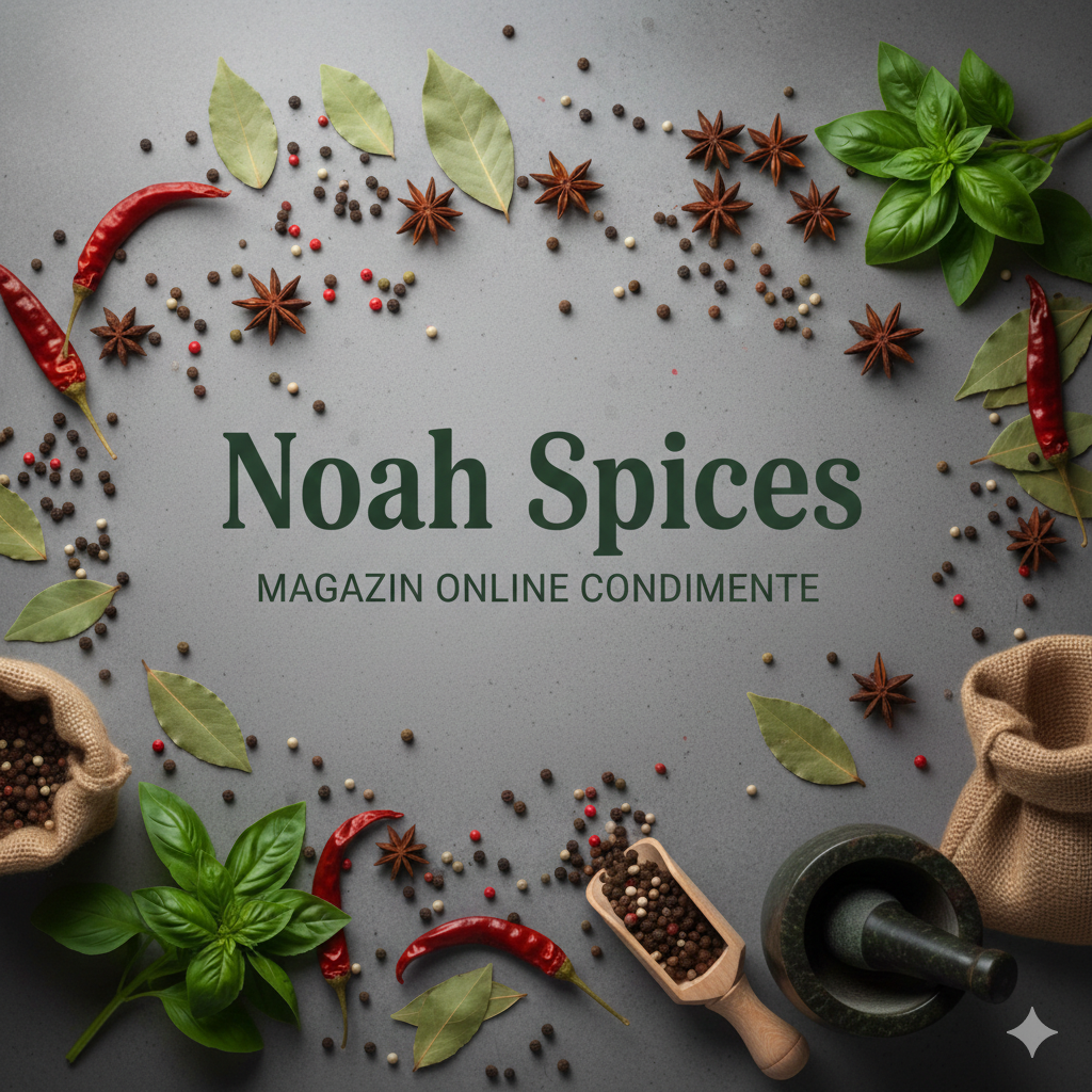 NoahSpices – Magazin Online de Condimente Premium