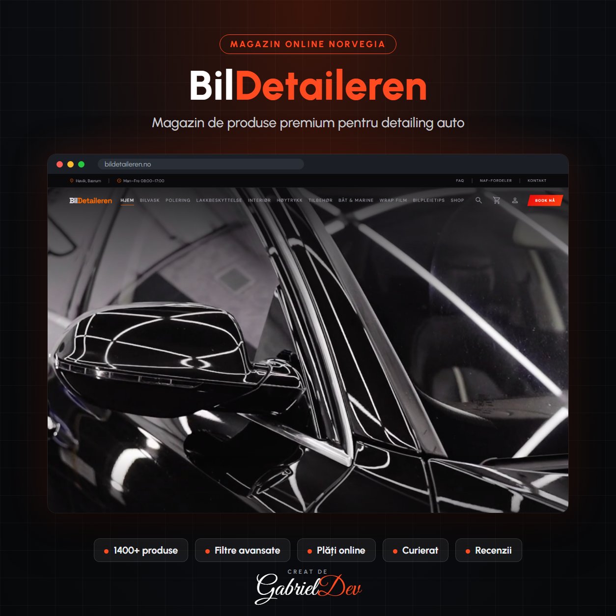 Magazin Online de Detailing Auto Premium