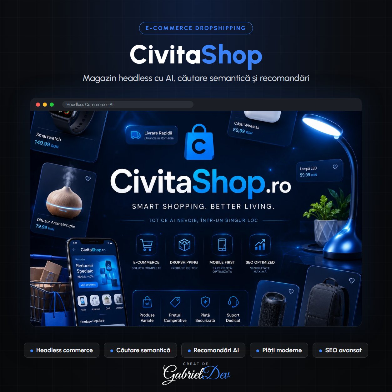 CivitaShop - Magazin Online Dropshipping